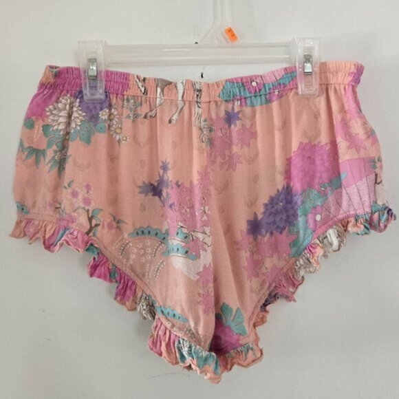 RARE! Spell & the Gypsy Wild Horses Blush Shorts and Cami Set Size Small b188E - Picture 9 of 13